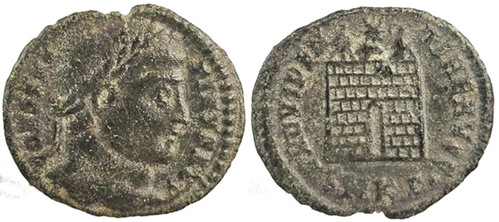 Constantine I Camp Gate